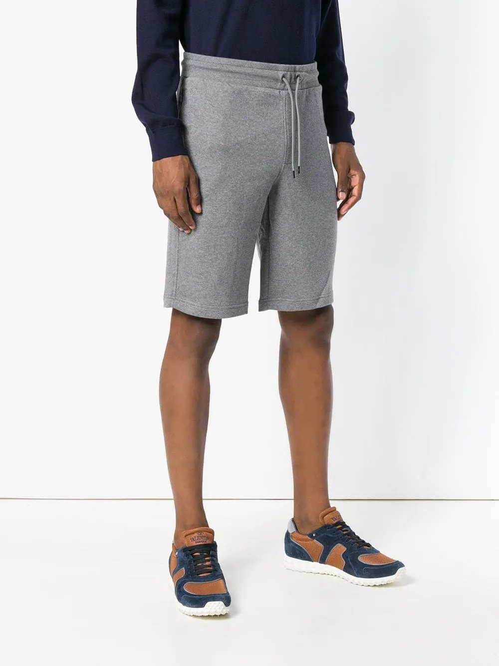 Drawstring Track Shorts