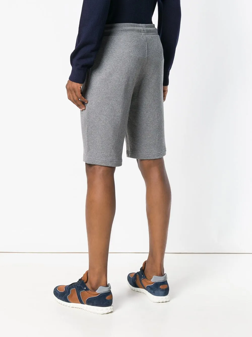Drawstring Track Shorts