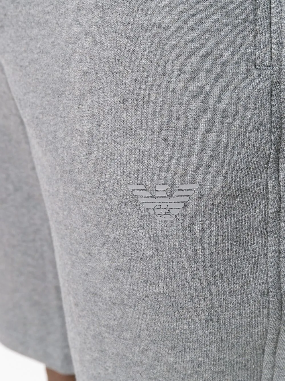 Drawstring Track Shorts