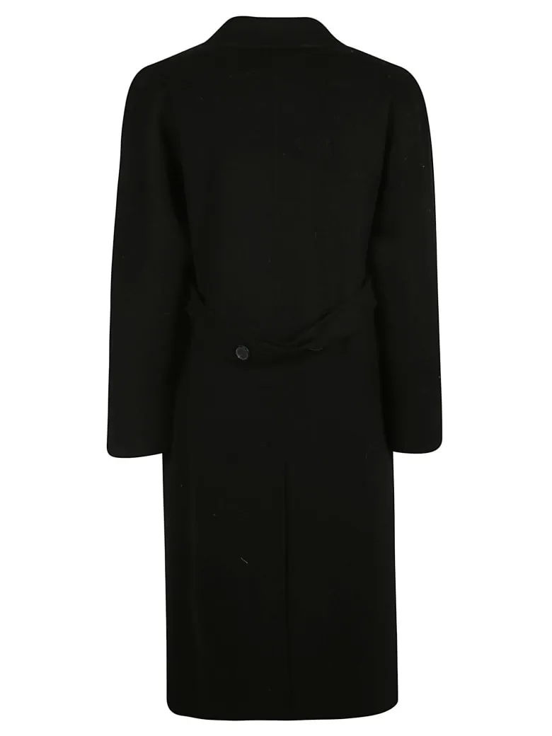 Double-Breasted Classic Coat