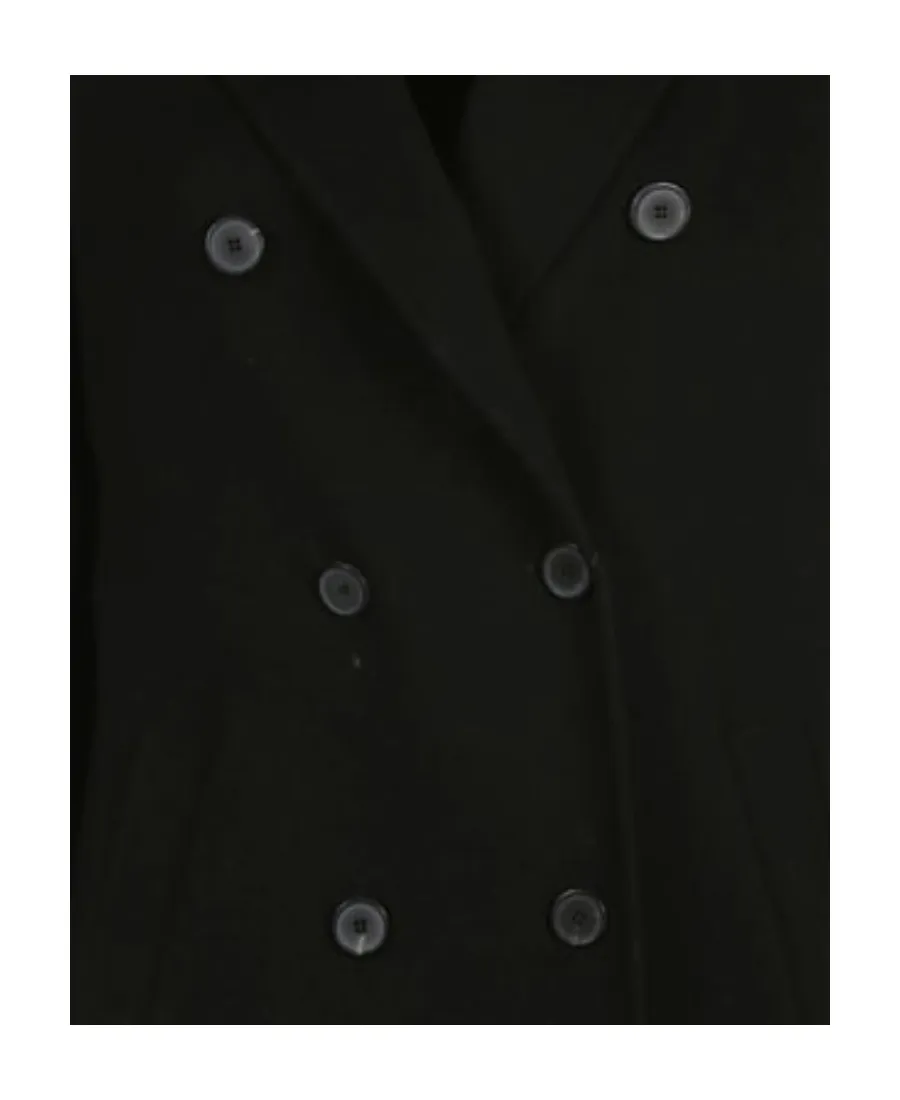 Double-Breasted Classic Coat