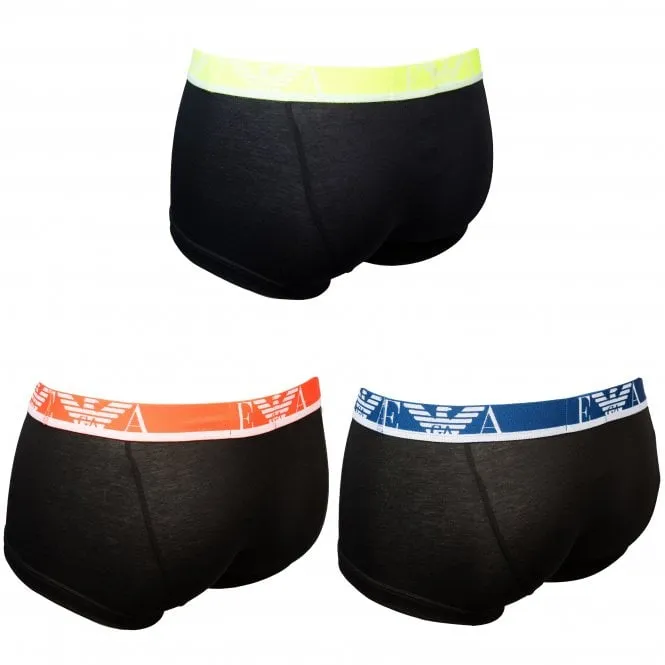 Logo Details Three-Piece Underwear