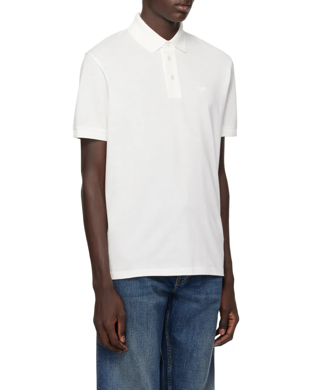 Logo Embroidered Polo Shirt