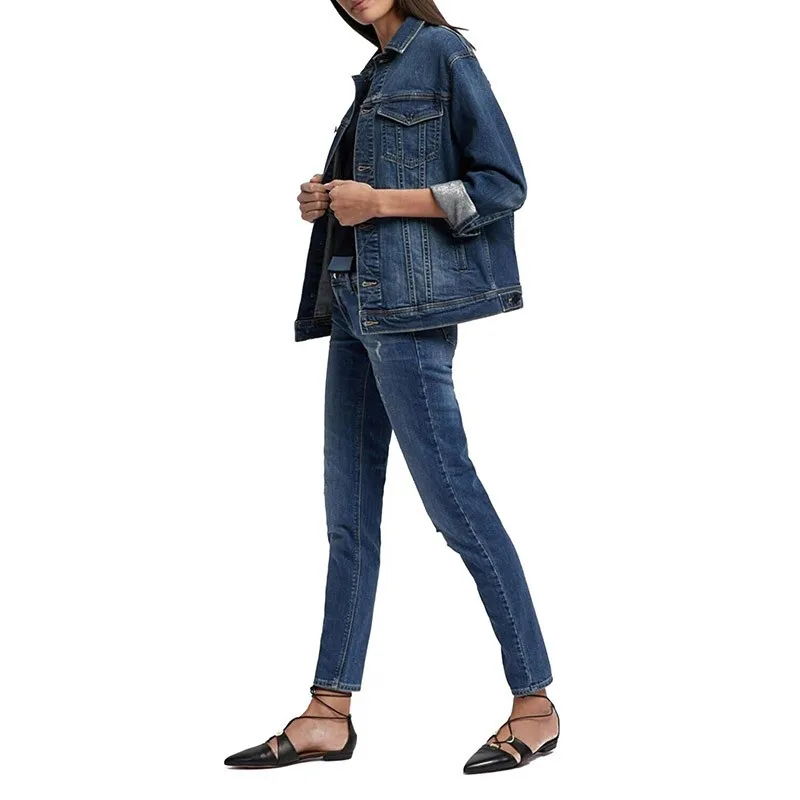 Logo Denim Jacket