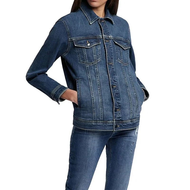 Logo Denim Jacket