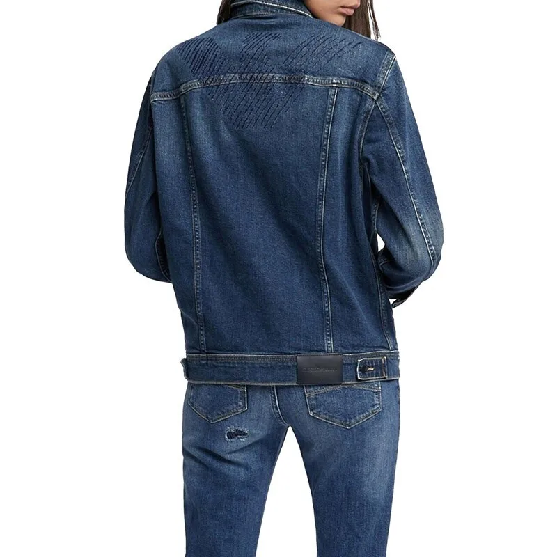 Logo Denim Jacket