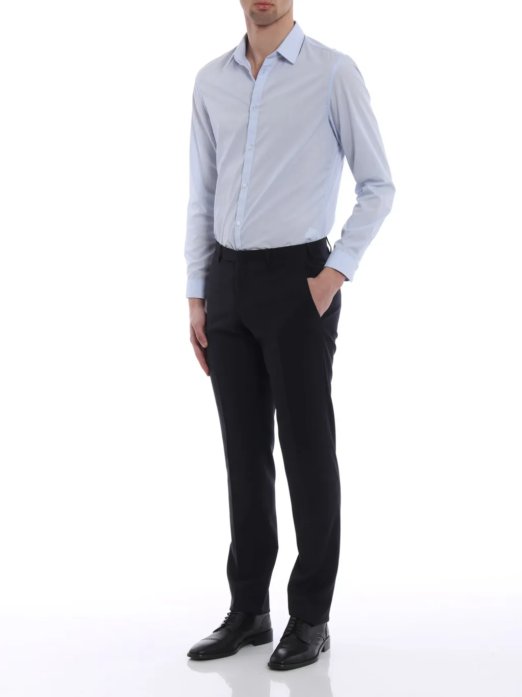 Logo Details Casual Pants