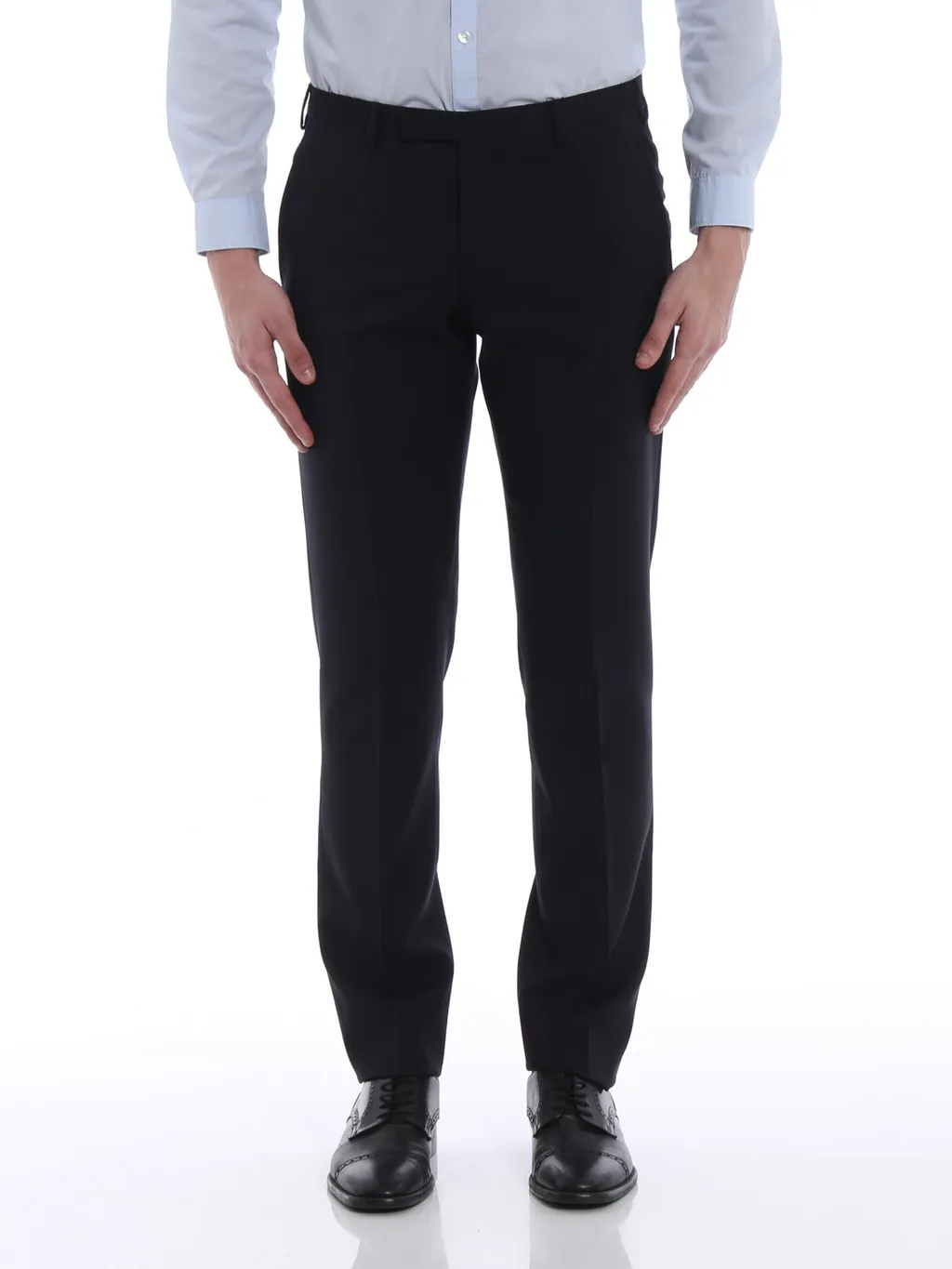 Logo Details Casual Pants