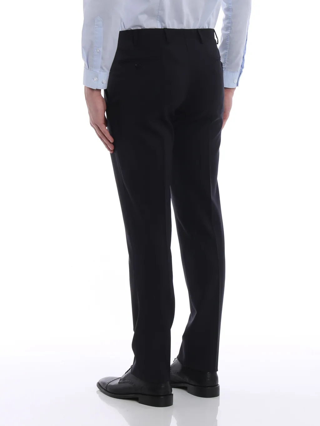 Logo Details Casual Pants