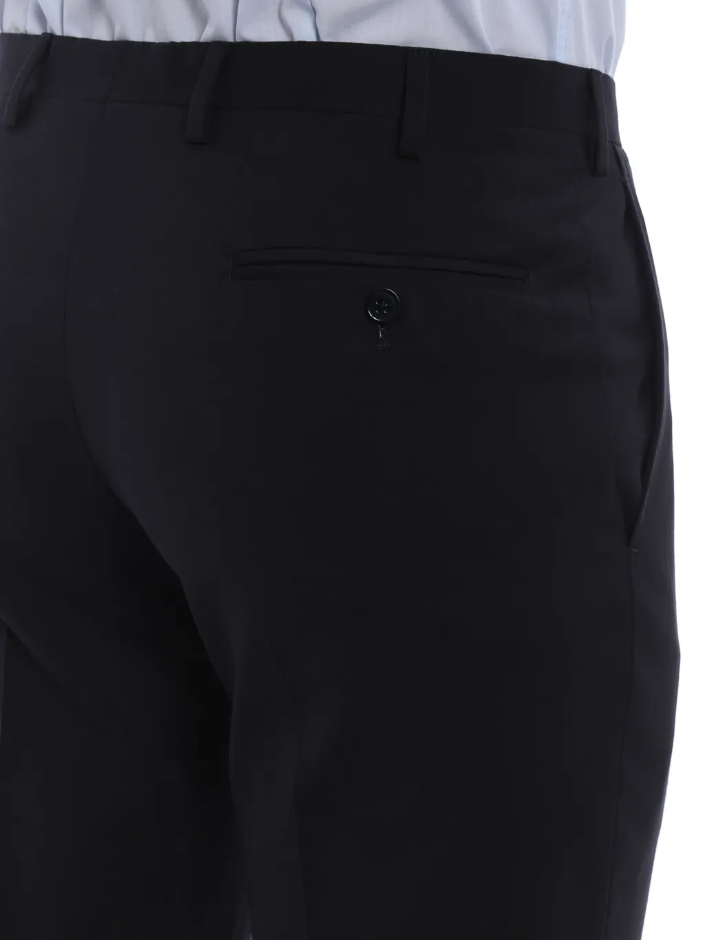 Logo Details Casual Pants