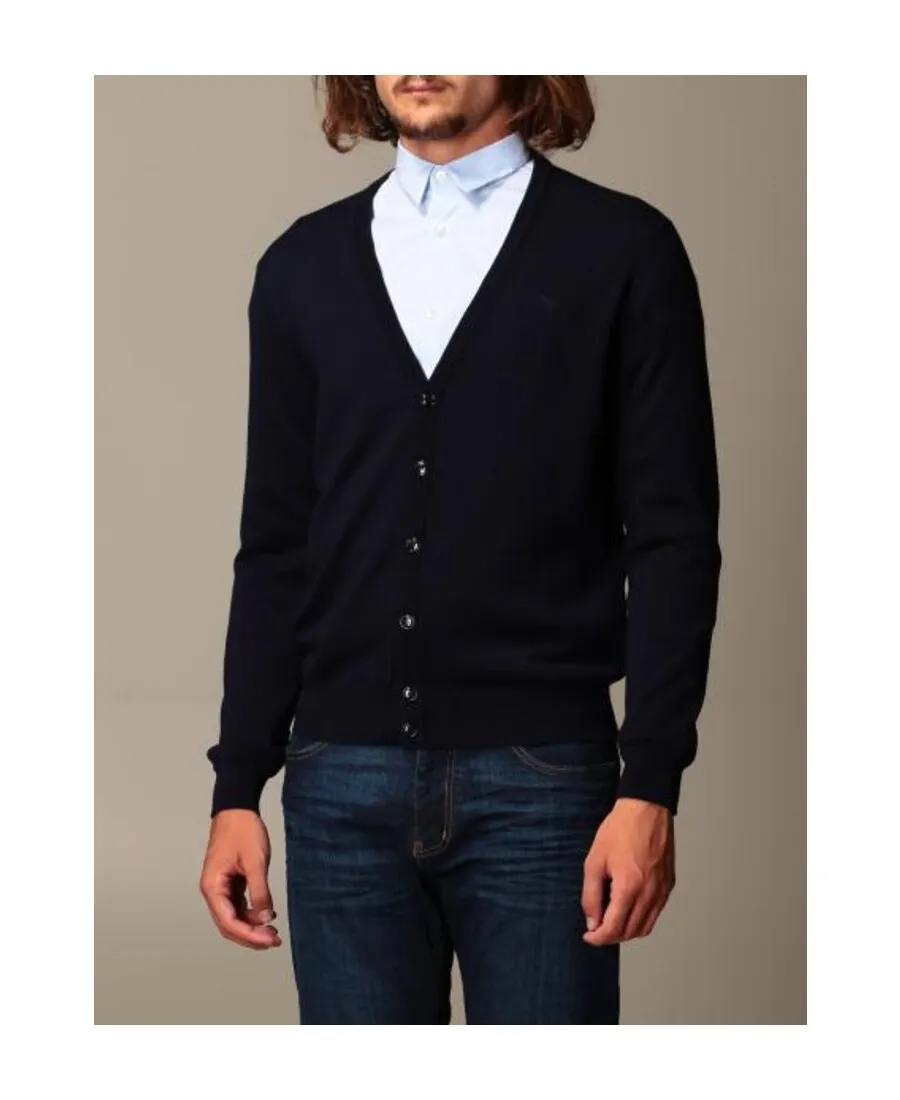 V-Neck Cardigan