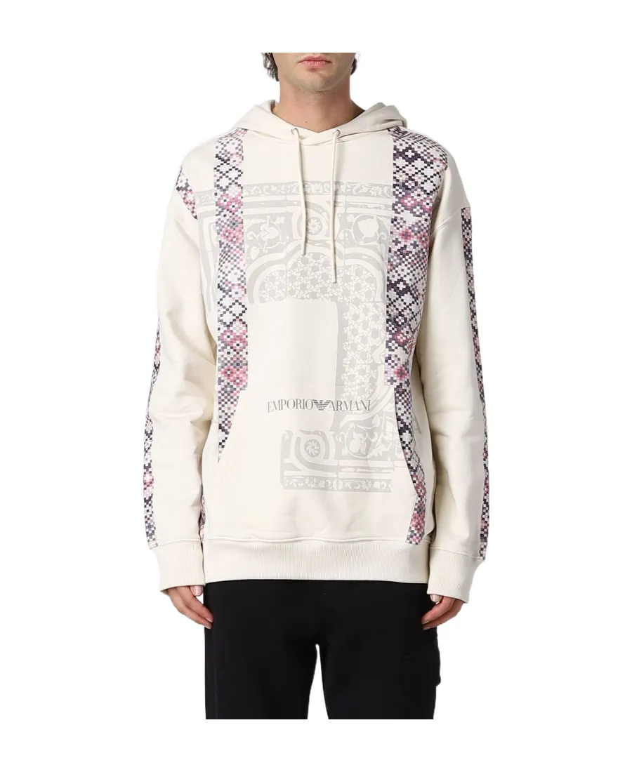 Logo-Print Pullover Hoodie