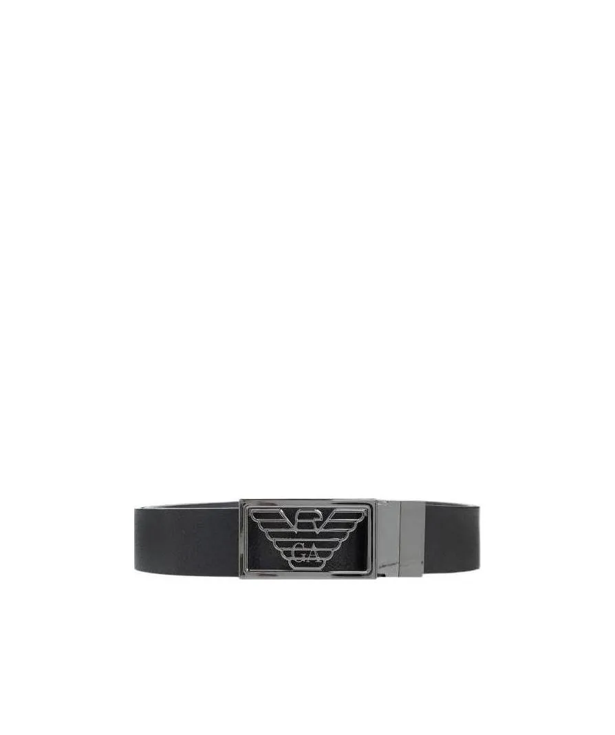 Logo-Buckle Detailed Belt