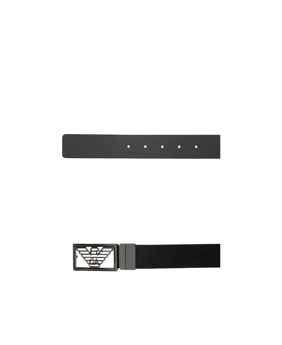 Logo-Buckle Detailed Belt