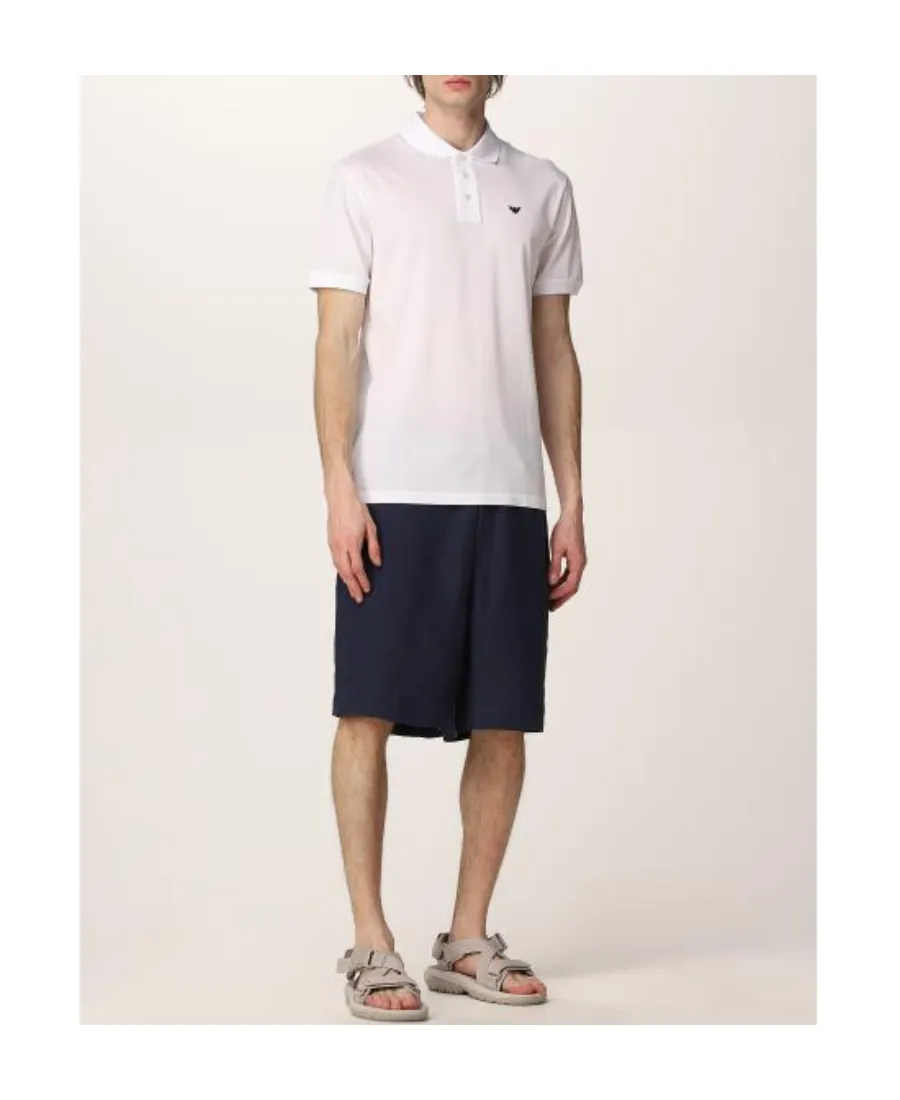 Logo-Embroidered Polo Shirt