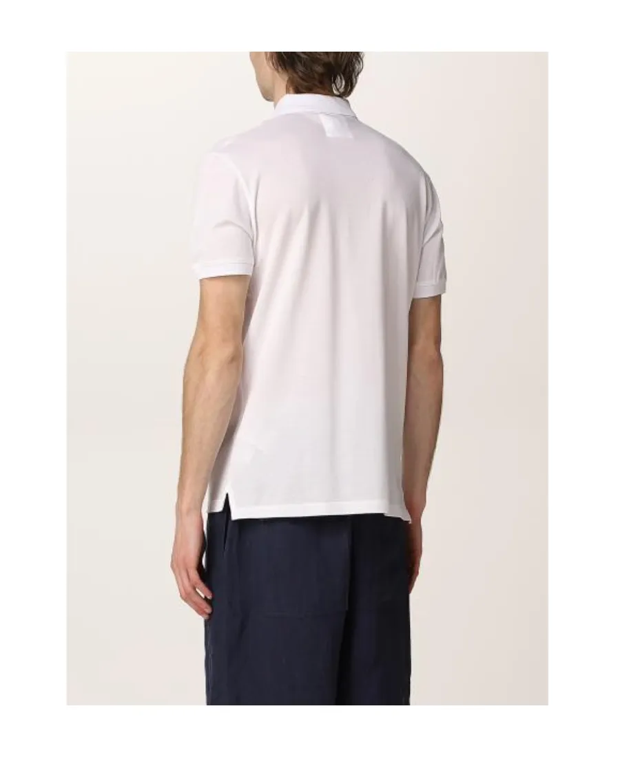 Logo-Embroidered Polo Shirt