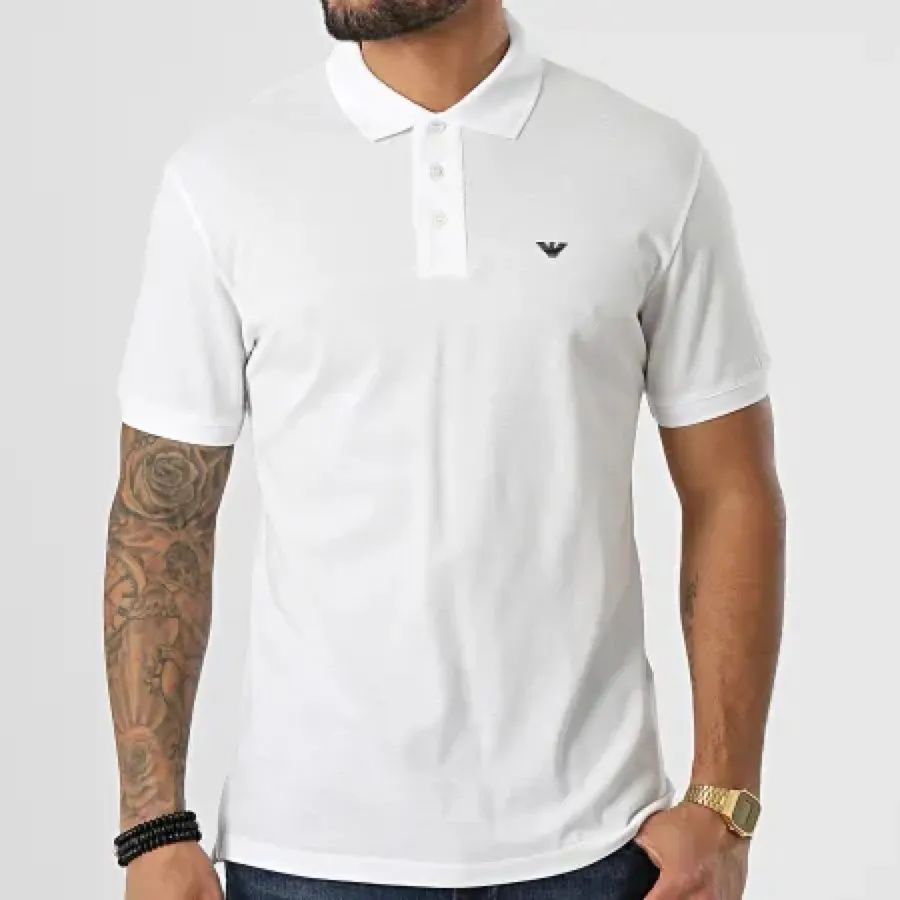 Logo-Embroidered Polo Shirt