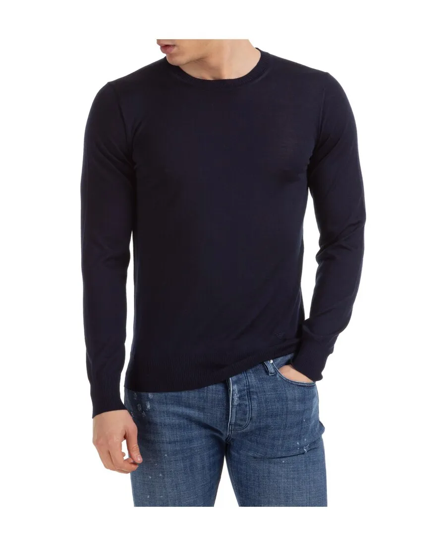 Crewneck Knitted Jumper