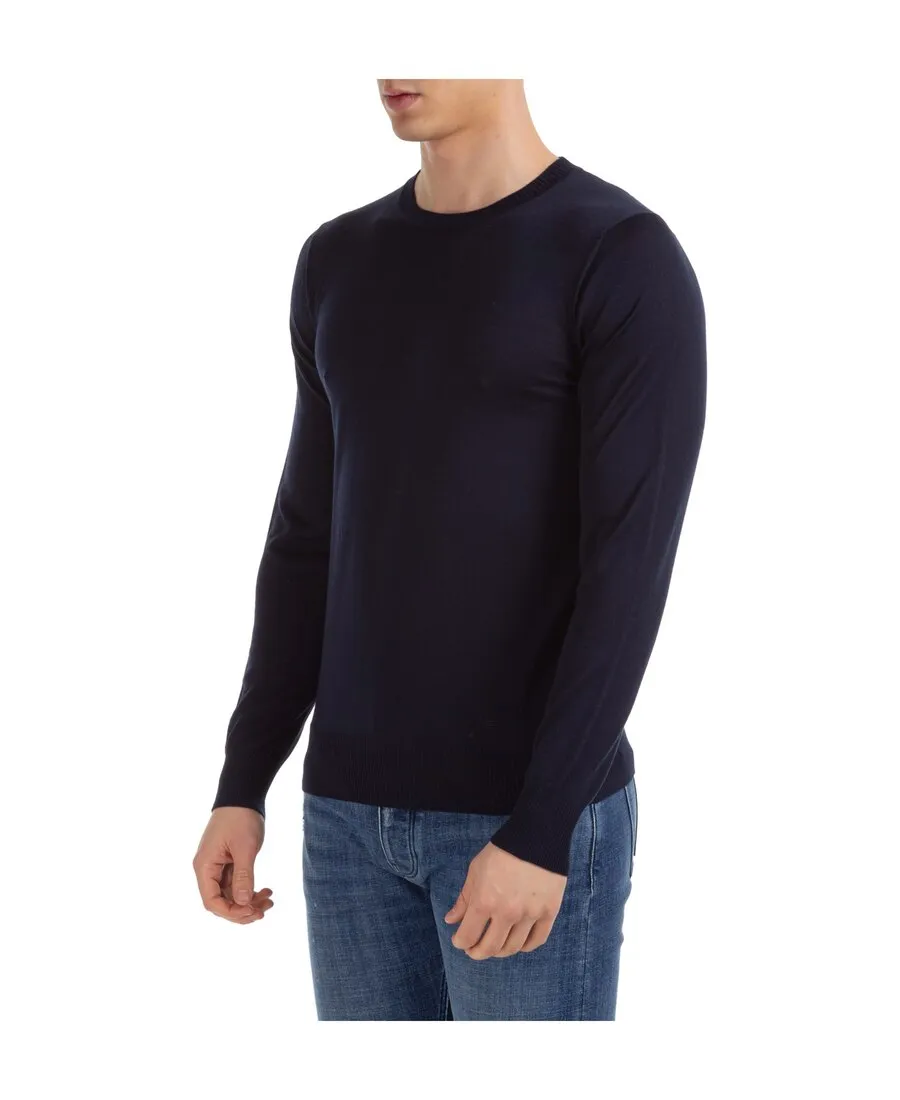 Crewneck Knitted Jumper