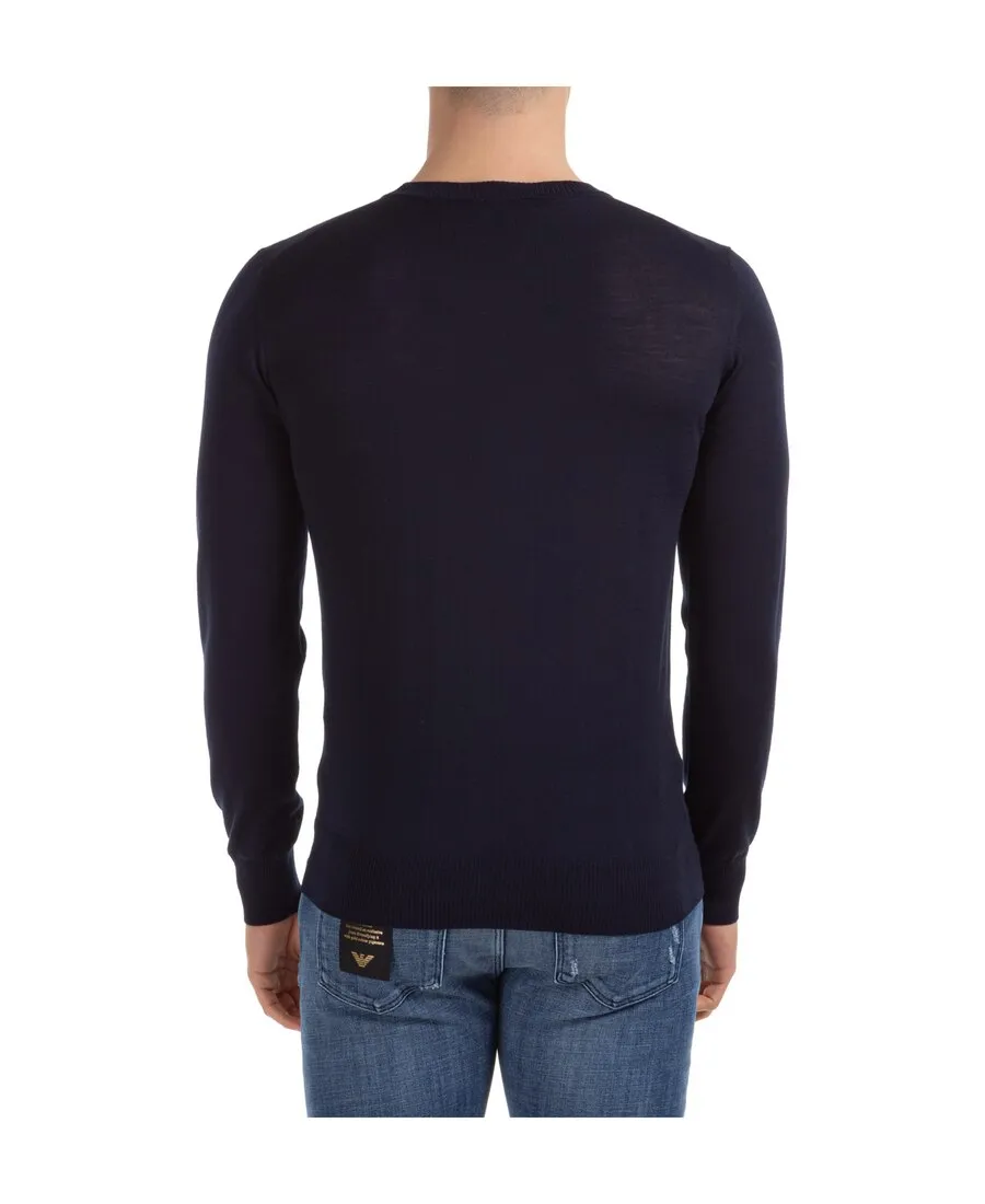 Crewneck Knitted Jumper