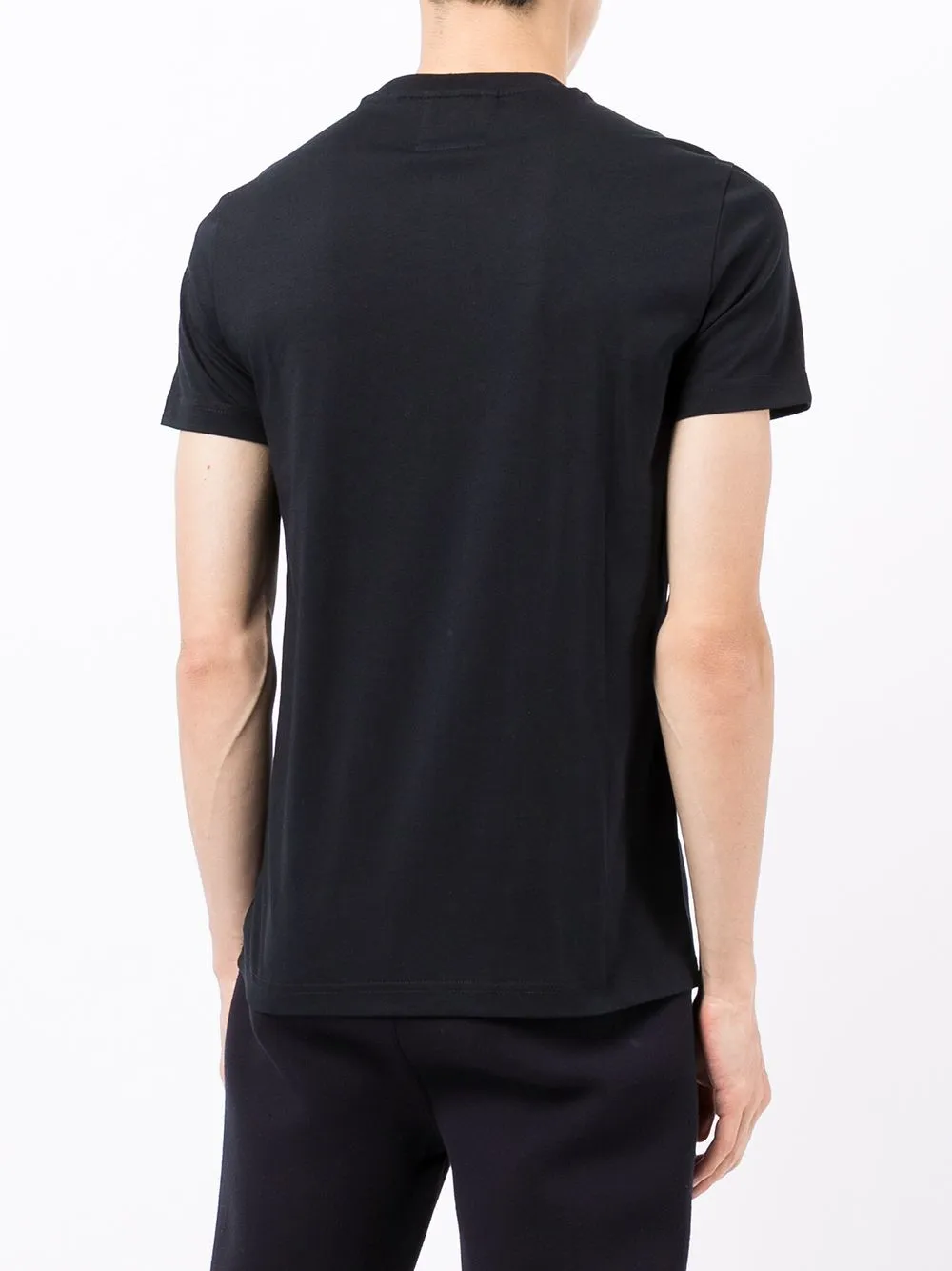 Logo Patch Crewneck T-Shirt