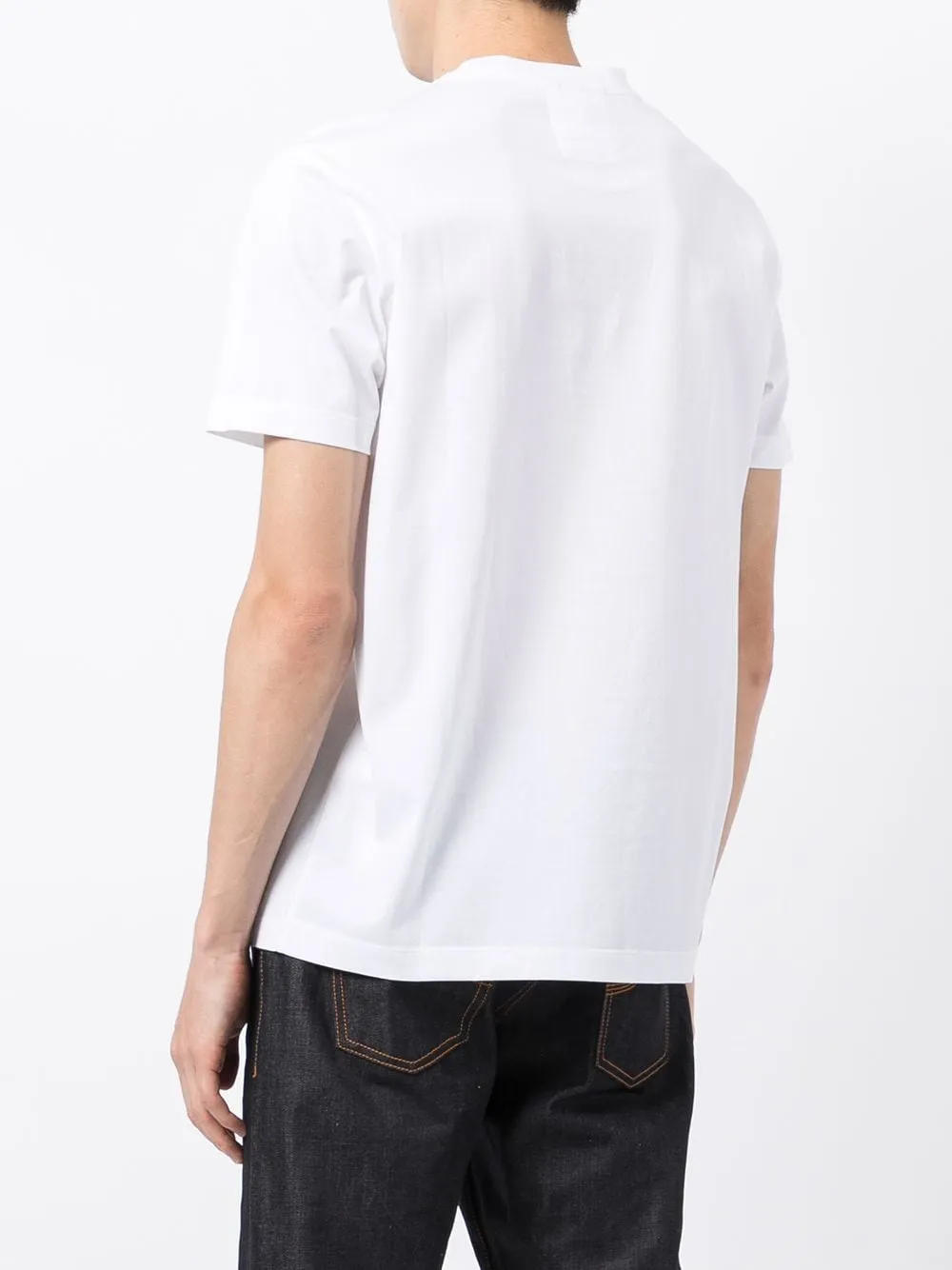 Logo Jacquard Crewneck T-Shirt