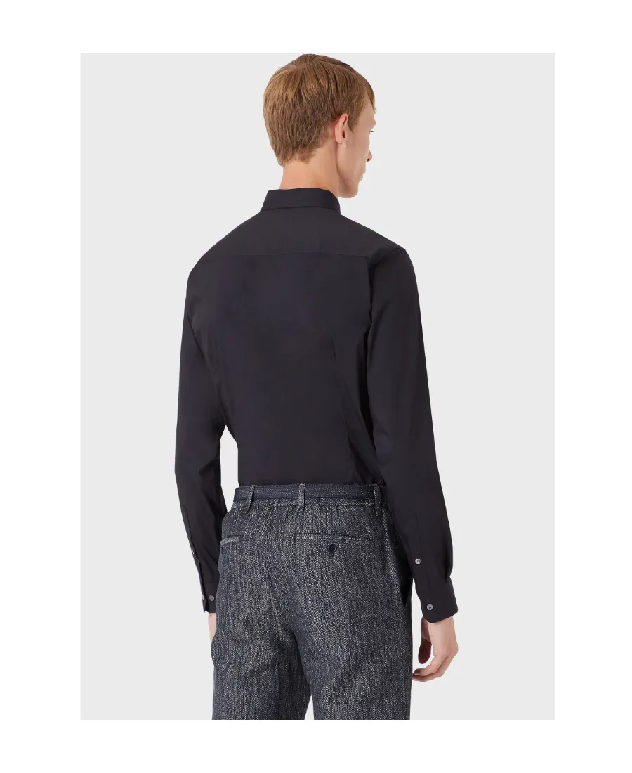 Logo-Embroidered Buttoned Shirt
