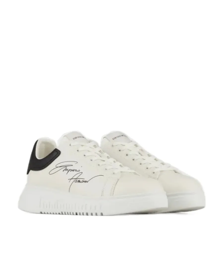 Signature Logo-Printed Low-Top Sneakers