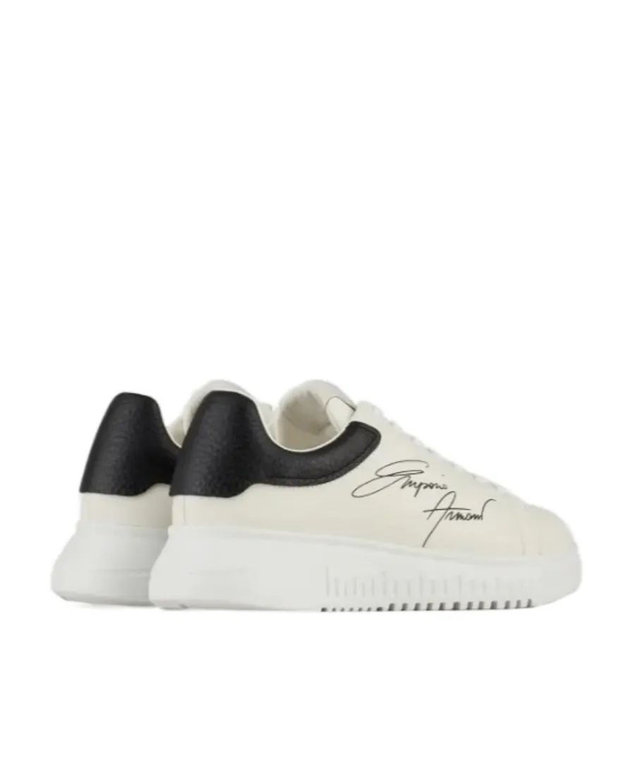 Signature Logo-Printed Low-Top Sneakers
