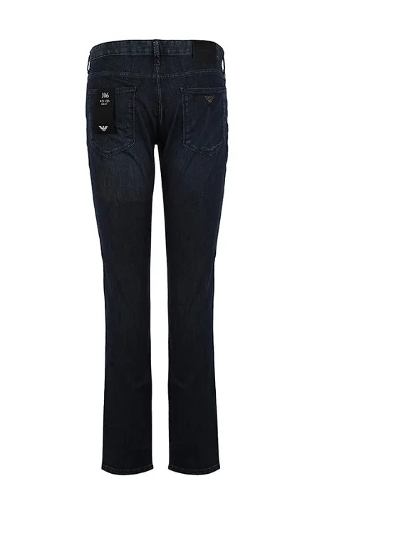 Logo Embroidered Skinny Jeans