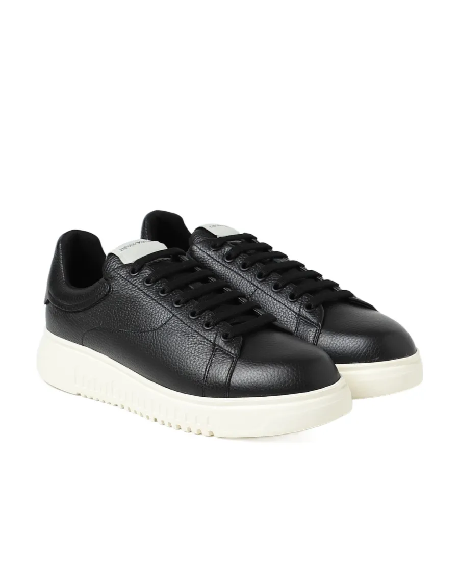 Tumbled Low-Top Sneakers