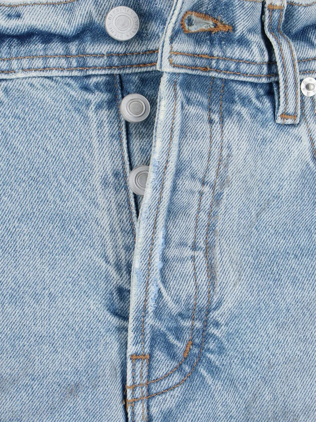 Logo Patch Flared Jeans