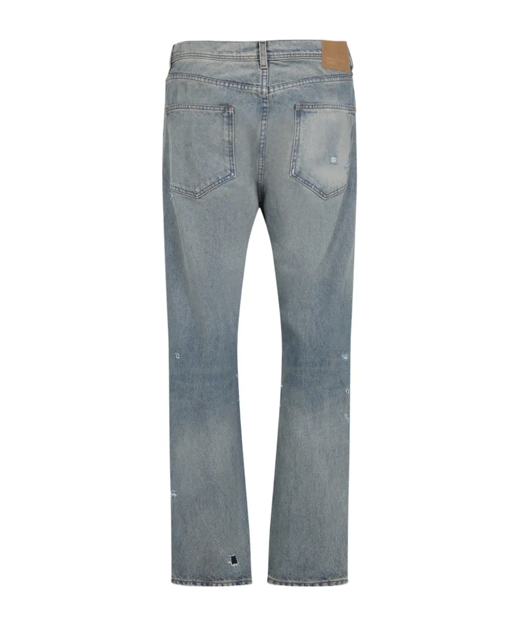Distressed Jeans