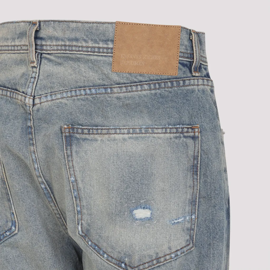 Distressed Jeans