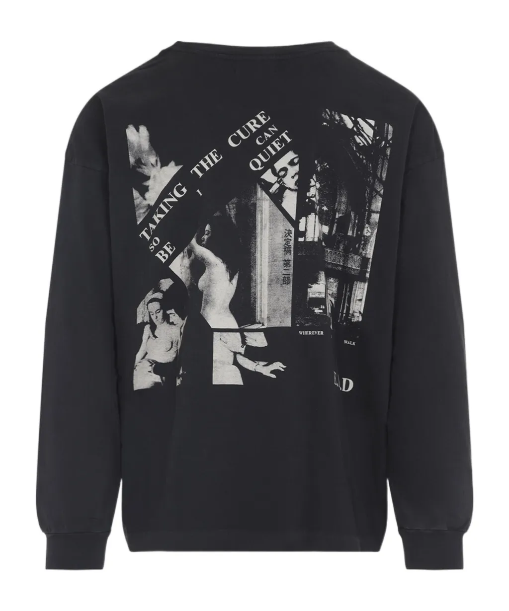 Logo-Print Cotton Sweatshirt