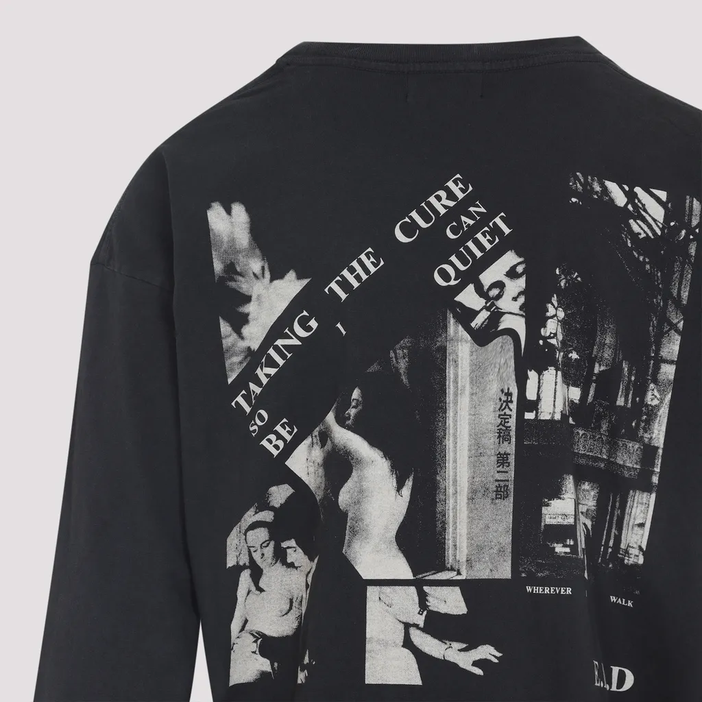Logo-Print Cotton Sweatshirt