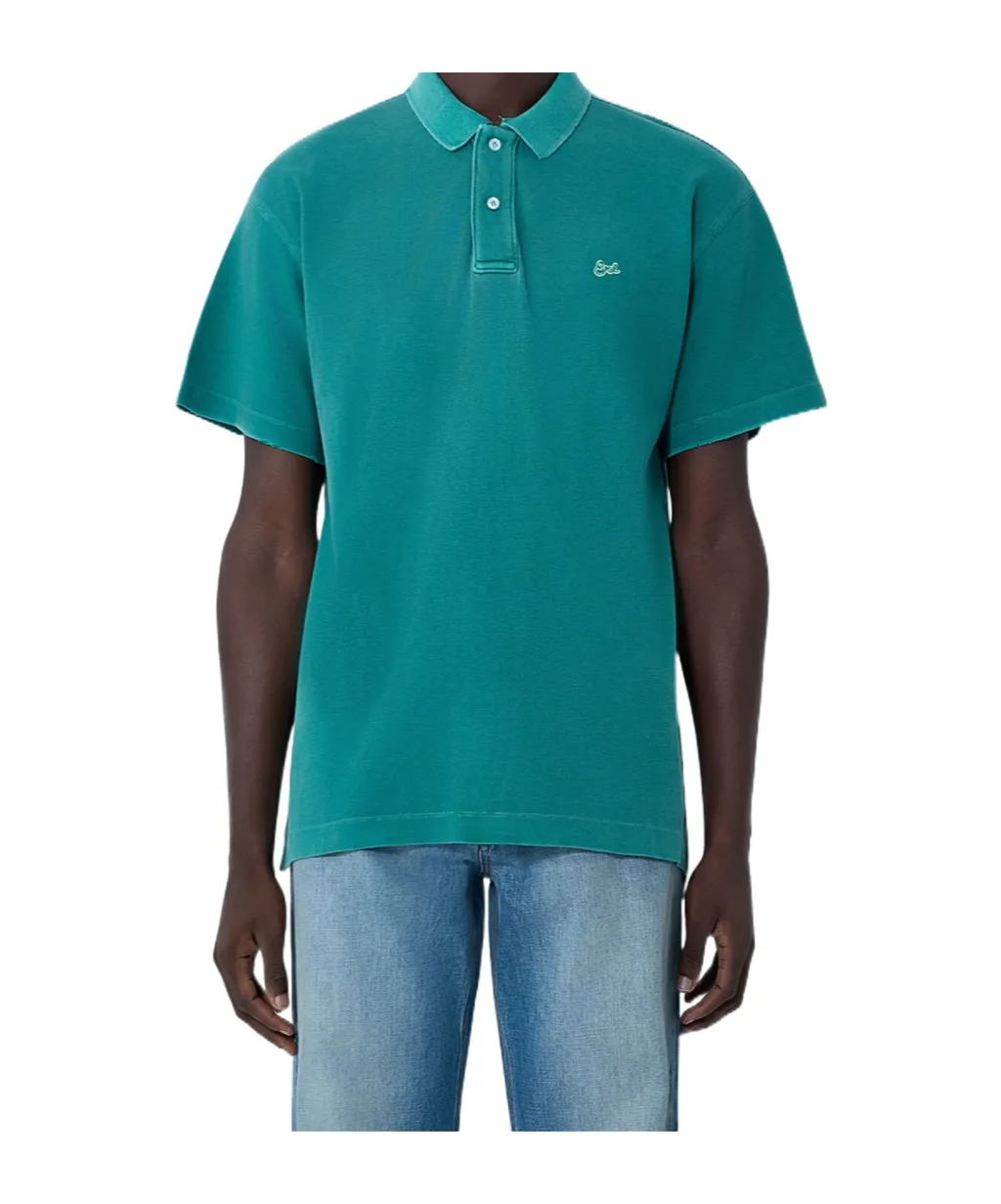 Logo Motif Polo Shirt