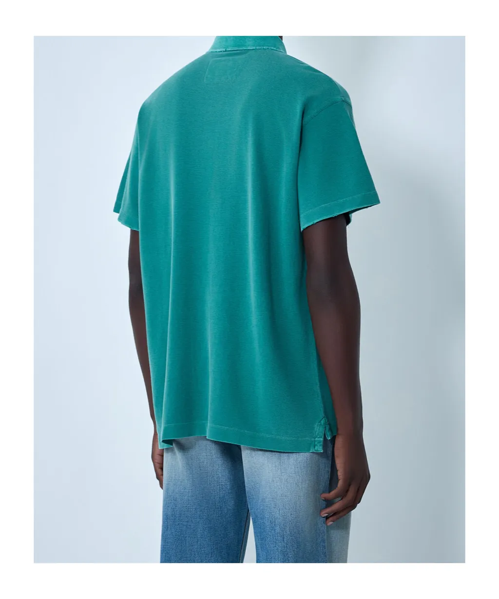Logo Motif Polo Shirt