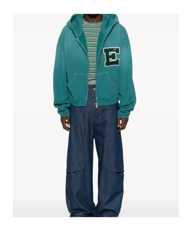 Zip-Up Hoodie