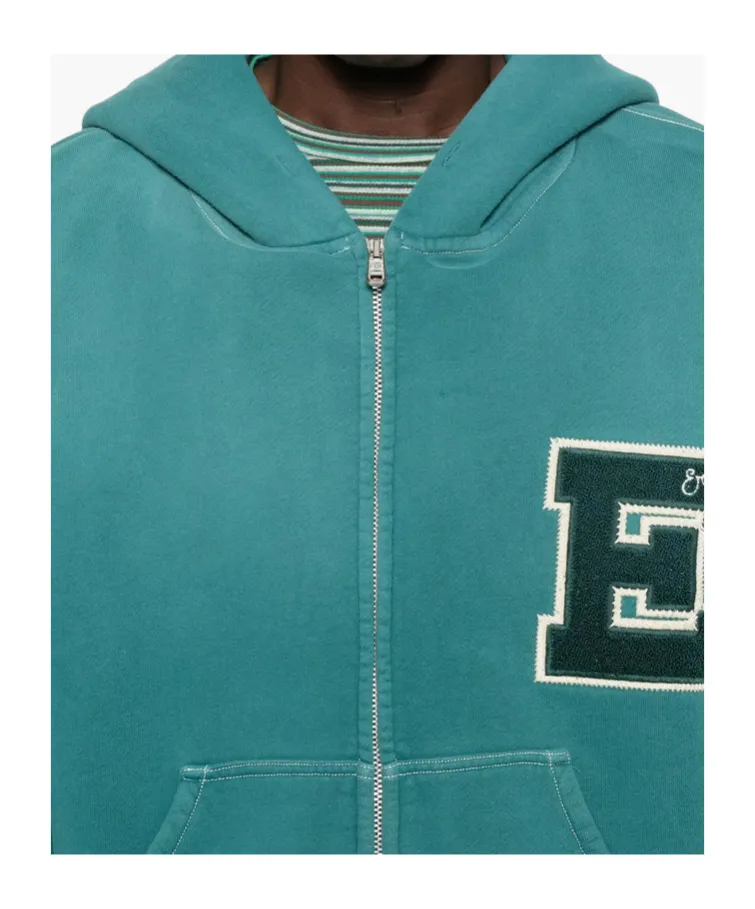 Zip-Up Hoodie