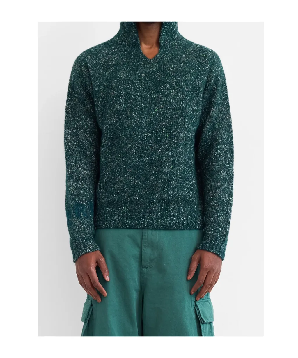 Long-Sleeved Sweater