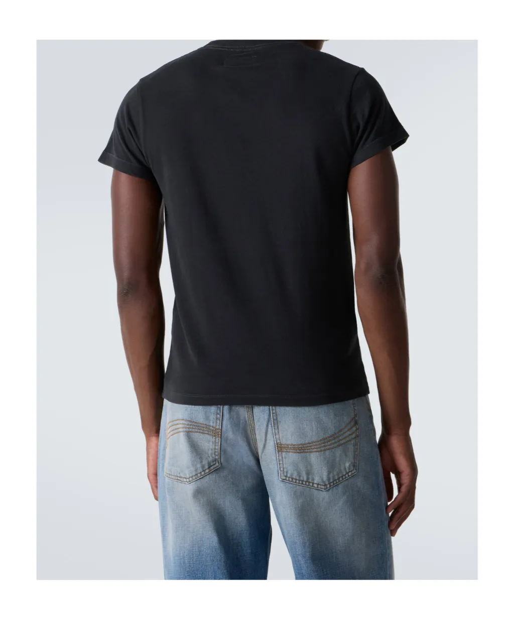 Crystal-Embellished T-Shirt