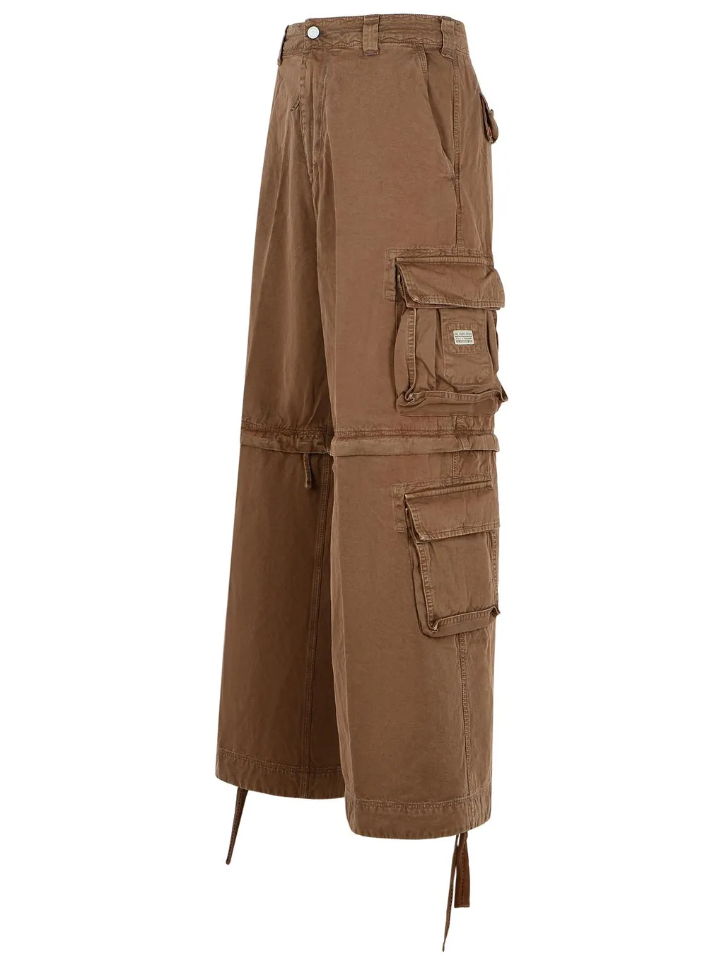 Layered Cargo Trousers