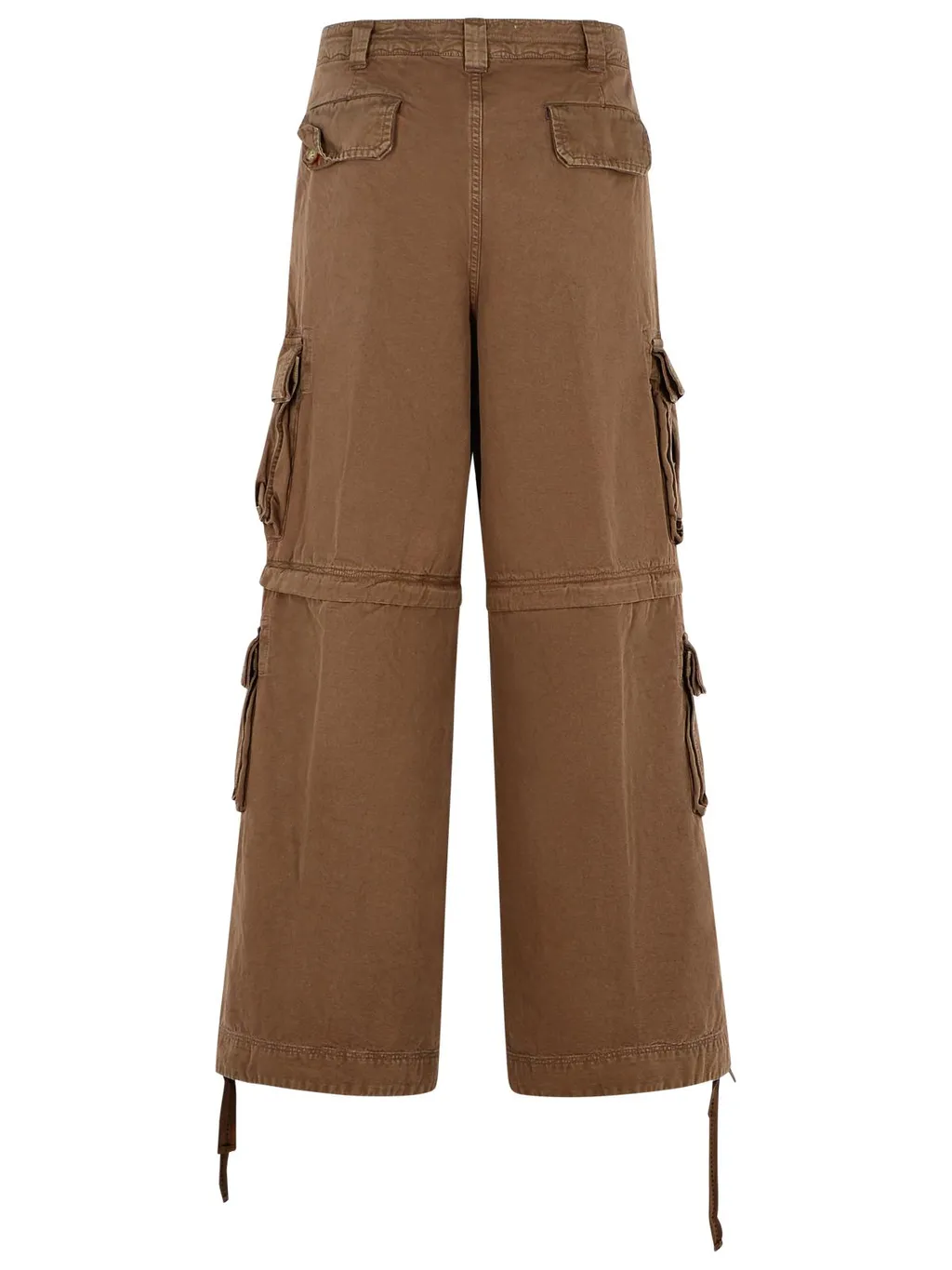 Layered Cargo Trousers