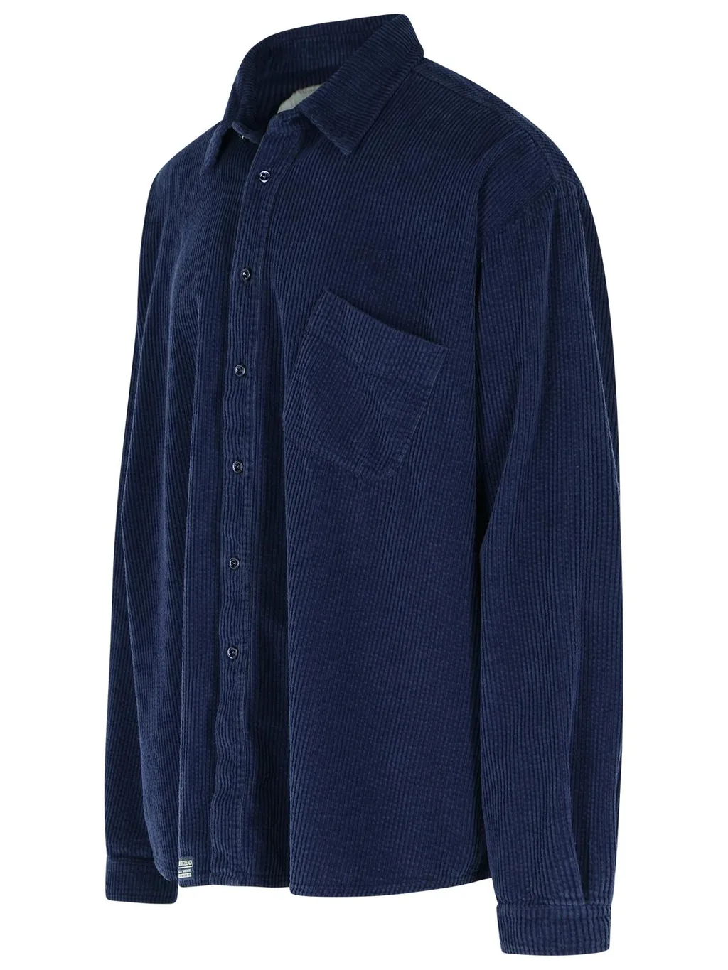 Corduroy Patch-Pocket Shirt