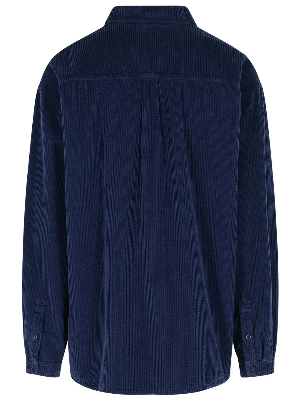 Corduroy Patch-Pocket Shirt
