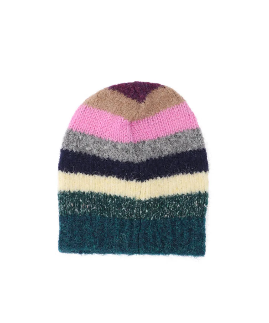 Striped Beanie