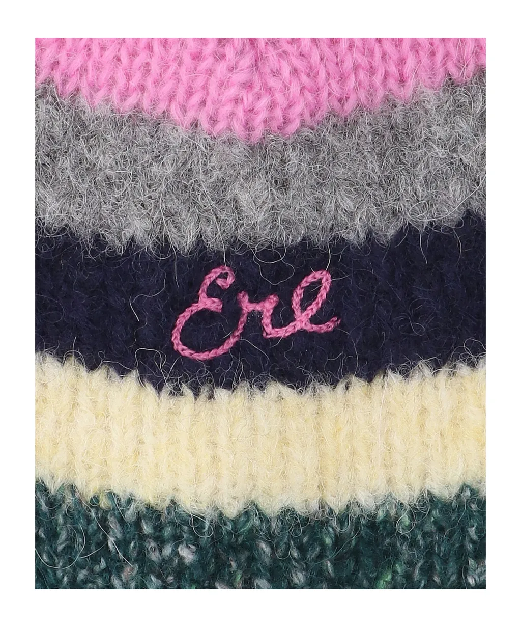 Striped Beanie