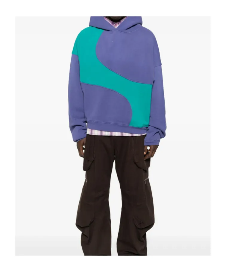 Two-Tone Hoodie