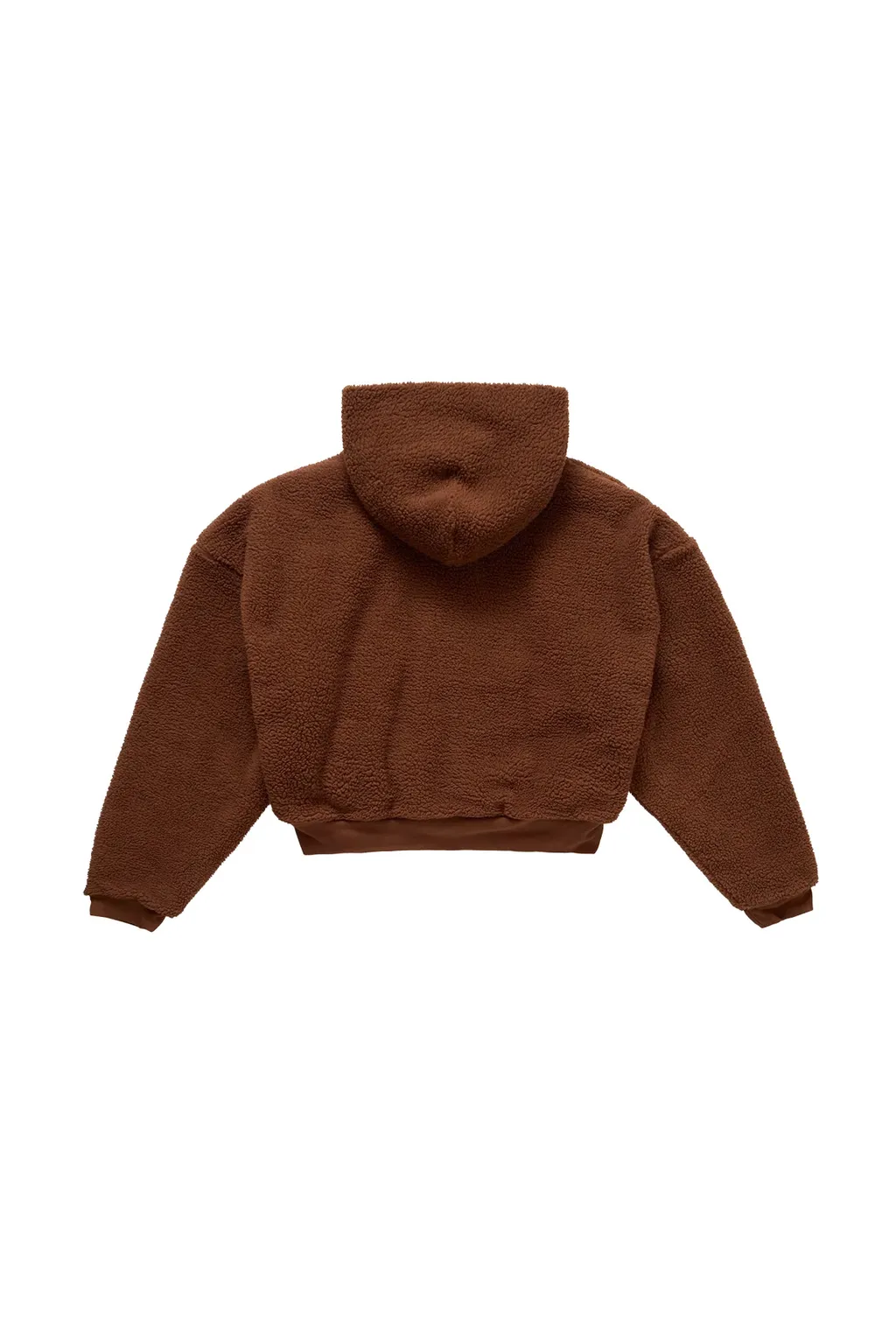 Fleeced Zip-Up Hoodie